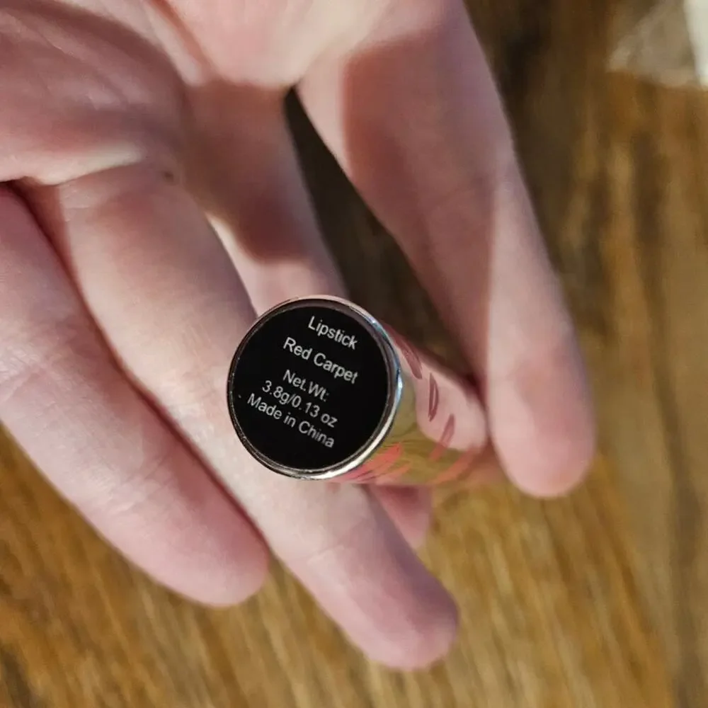 NEW! JLB Cosmetics Lipstick Red Carpet